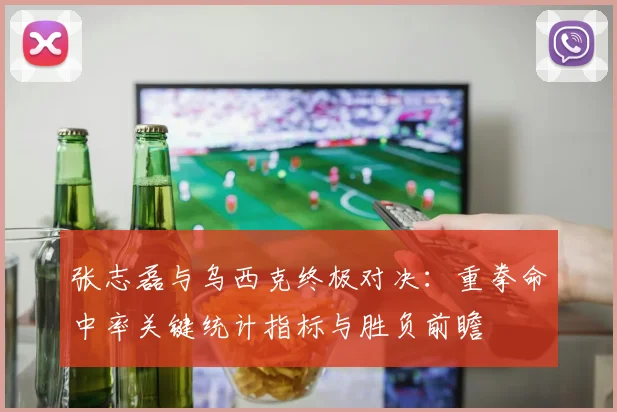 张志磊与乌西克终极对决：重拳命中率关键统计指标与胜负前瞻